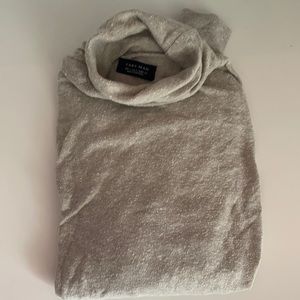 Zara beige turtleneck